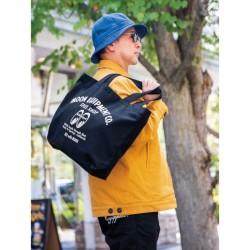 (G-BW-TB) MOON Equipment Co. Speed Shop Tote Bag [MQF080]