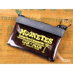(G-BW-CW) MOON Key Ring Zippered Pouch [MG629]