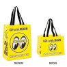 (G-BW-TB) MOON Eyeball Eco Tote Bag (M) [MG953M]