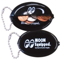 (G-BW-CW) MOON Equipped Oval Coin Case [MQG034]