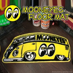 (GG-HM) MOONEYES Transporter Floor Mat [MG458TR]