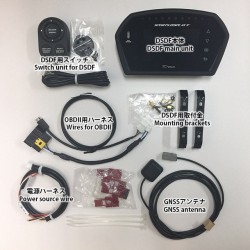 (CC-GE) Defi (デフィ) DSDF Nippon Seiki Sports Display F (Touch Panel Function) [‎DF15901]