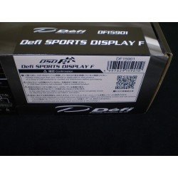 (CC-GE) Defi (デフィ) DSDF Nippon Seiki Sports Display F [‎DF15903]