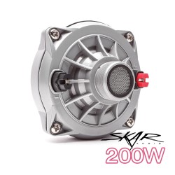 (C-AV-TUT) Skar Audio 1" 200 Watt High Efficiency Compression Horn Driver [‎PD1-X]