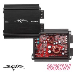 (C-AV-AM) Skar Audio RP Series 350 Watts RMS Monoblock Car Amplifier [‎RP-350.1D]