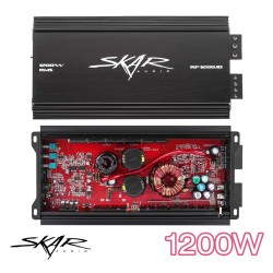 (C-AV-AM) RP Series Skar Audio 1200 Watts RMS Class D Monoblock Car Amplifier [RP-1200.1D]