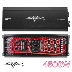 (C-AV-AM) Skar Audio RP Series 4500 Watts Class D Monoblock Car Amplifier [RP-4500.1D]