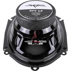 (C-AV-SP) Skar Audio RPX Series 6" x 8" 210 Watt Coaxial Car Speakers, Pair [RPX68]