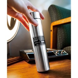 (GG-TB) MOON Classic Stainless Thermo Bottle L [QMG034]