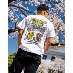 (G-AP-TSS) Honmoku Strip T-Shirt [TM892WH]