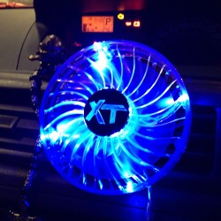 (CC-OT) Custom Accessories XT Onyx Fan with LED (12V) [25225]