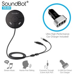 (C-AV-RE) SoundBot Bluetooth 4.0 Car Kit [SB360]