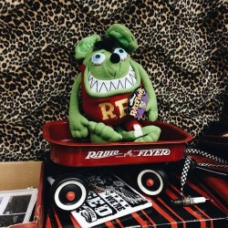 (G-TOY) RAT FINK "Daddy" Ed Roth Stuffed Plush Toy (12" ) [579]