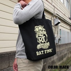 (G-BW-TB) Rat Fink Color Tote Bag [RAF416]