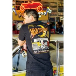 (G-AP-TSS) MOON Automotive Garage T-Shirt [MQT185BK]