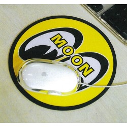 (GG-ST) MOONEYES Round Mouse Pads [MG515YE]