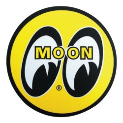 (GG-ST) MOONEYES Round Mouse Pads [MG515YE]