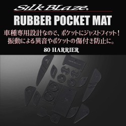 (CC-OGO) Silkblaze (シルクブレイズ) ‎‎TOYOTA 豐田 HARRIER (80) 橡膠墊 [SB-RPM-009]