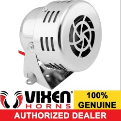 (CC-HR) Vixen Horns 12V Electric Alarm/Siren, Air Raid [‎VXS-9060C]