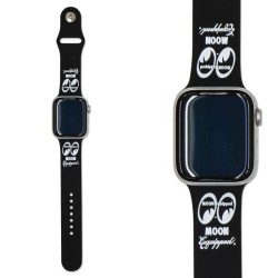 (G-WA) MOON Equipped Apple Watch Band [MQG210BK]