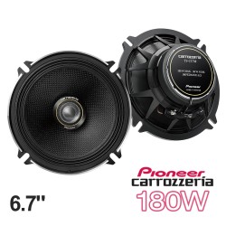(C-AV-SP) Carrozzeria (Pioneer) 180W 6.7" (17 cm) Coaxial 2-Way, High Resolution Compatible Speakers [TS-C1730II]