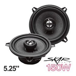 (C-AV-SP) Skar Audio RPX Series 5.25" 150 Watt Coaxial Car Speakers, Pair [RPX525]