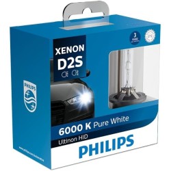 (CC-LB) Philips (フィリップス) Bulb & Light HID Headlight D2S 6000K 85V 35W [‎‎85122WXX2]