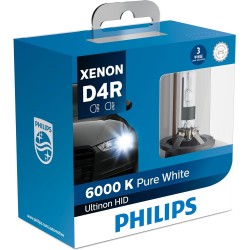 (CC-LB) Philips (フィリップス) Bulb & Light HID Headlight D4R 6000K 42V 35W [‎‎‎42406WXX2]