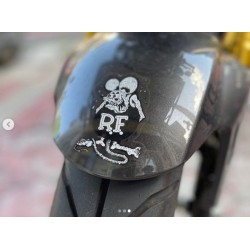 (CC-SK) Rat Fink Made in USA Sticker [RDUSA021]
