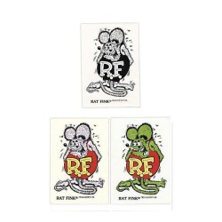 (CC-SK) Rat Fink Made in USA Sticker [RDUSA021]