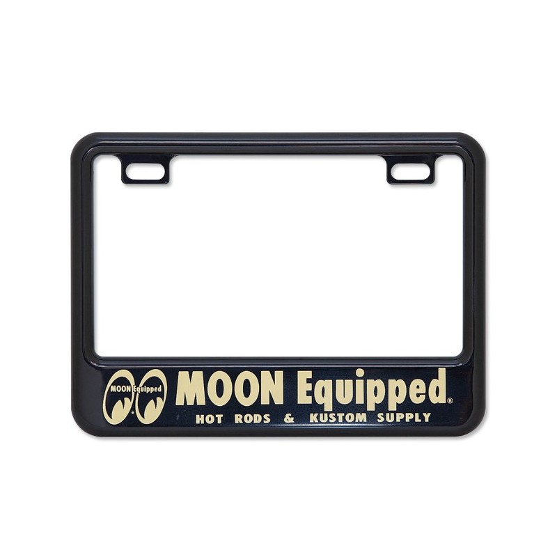 (CC-LFM) MOON Equipped Motor License Frame [MG130GCBKMQ]