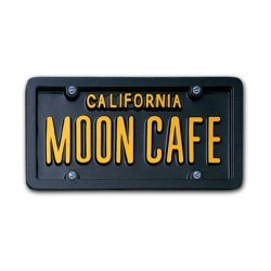 (CC-LP) USA Custom Order - California Black License Plate [CP001BK]