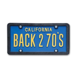 (CC-LP) USA Custom Order - California Blue License Plate [CP001BL]