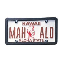 (CC-LP) USA Custom Order - Hawaii Aloha State License Plate [CP002WH]