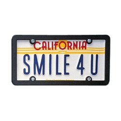 (CC-LP) USA Custom Order - California Golden State License Plate [CP003WH]
