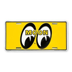 (CC-LP) MOONEYES “California” Steel License Plates [MG081EQ]