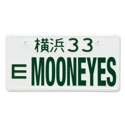 (CC-LP) MOONEYES License Plates [MG081MOJP]