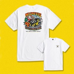 (G-AP-TSS) Loser Machine Pacific Coast T-Shirt [IALM009WH]