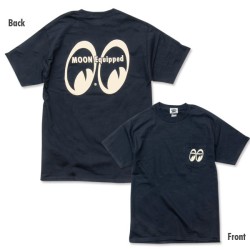 (G-AP-TSS) MOON Equipped T-Shirt with Pocket [MQT002BKP]