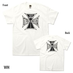 (G-AP-TSS) MOON Equipped Iron Cross T-Shirt [MQT008]