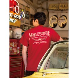 (G-AP-TSS) MOON Automotive T-Shirt [MQT176]