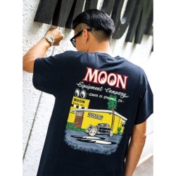 (G-AP-TSS) MOON Equipment Company T-Shirt [MQT180BK]