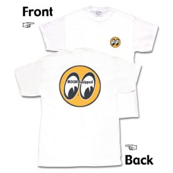 (G-AP-TSS) MOON Classic Eyeball Logo T恤 [QTM001]