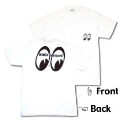 (G-AP-TSS) MOON Classic Eyeshape Logo T-Shirt [QTM002WH]
