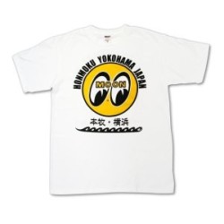 (G-AP-TSS) MOON EYEBALL Honmoku - Yokohama T Shirt [TM001HYWH]