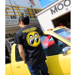 (G-AP-TSS) MOONEYES Racing Div T-Shirt [TM066BK]