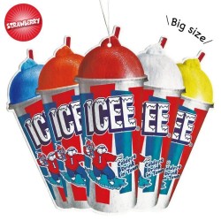 (CC-AF) Big ICEE Cup Air Freshener [KG168]