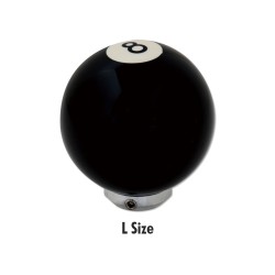 (CC-SS) Lucky 8 Ball Shift Knob (L ) [AA030L]