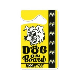 (CC-OR) MOONEYES Parking Permit - DOG ON BOARD [MG454]