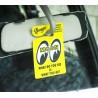 (CC-OR) MOON Eyeshape Parking Permit [MG856YE]